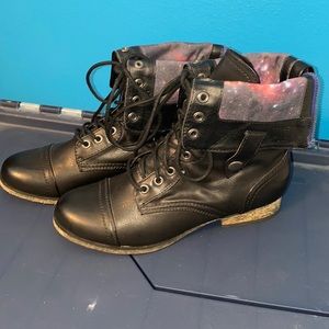 Mix No. 6 Combat Boots